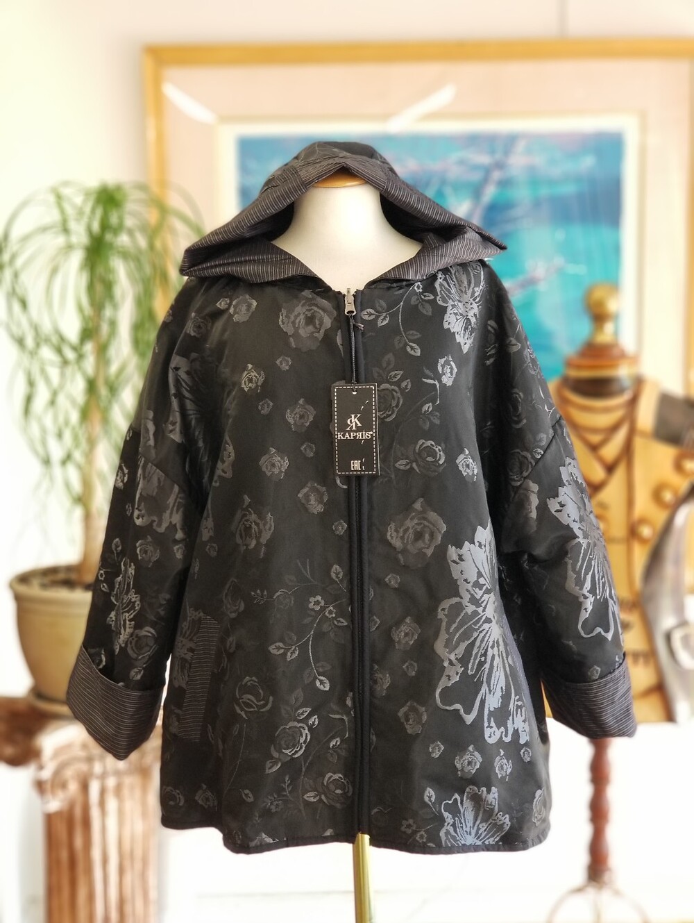 Reversible Hooded Jacket